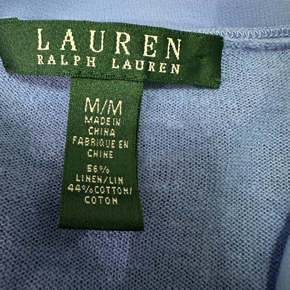 Blue Knit Sweater - Picture 6 of 6